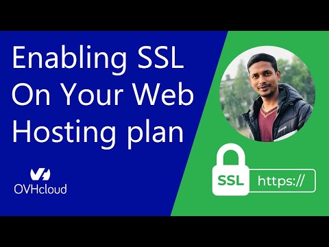 Enabling SSL on your Web Hosting plan ✅ OVH Cloud Hosting Tutorial for Beginners