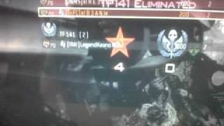 GameBattles proof of Third map on Wasteland-One Shot Kill :) vs Set Standard