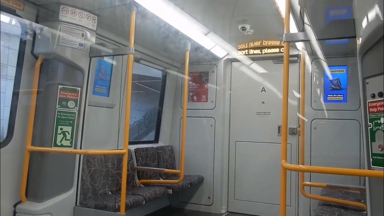 Queensland Rail New Generation Rollingstock (NGR 732) Central to