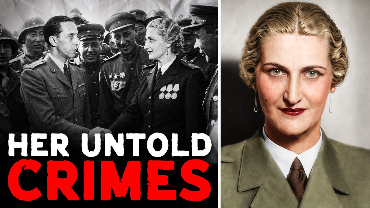 What Really Happened Behind Magda Goebbels’ Horrifying Crimes?