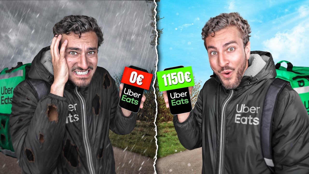 Pourquoi Vous ne Devez JAMAIS Devenir Livreur Uber Eats