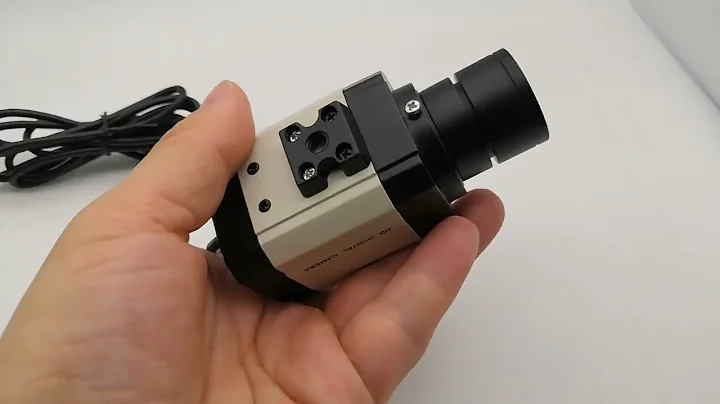 NEOCoolcam HD 2.8-12mm/5-50mm Varifocal Zoom Lens 4MP PG High Speed UVC USB Webcam PC Camera