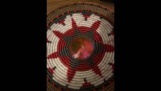 Famous Pine Needle Basketry - Adding Beads to a pine needle basket 2. #pineneedlebasketry #pineneedleart Profile