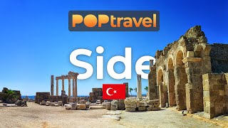 SIDE, Turkey   The Pearl of the Mediterranean  4K 60fps (UHD)