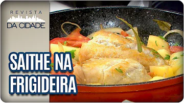 Como fazer bacalhau Saithe dessalgado?