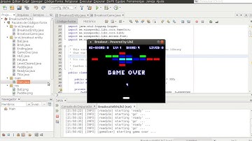 Java 2D Game from scratch - Breakout (1976) clone (with LibZ) test