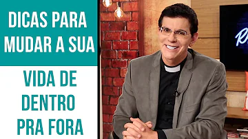 O que significa mudança de dentro para fora?