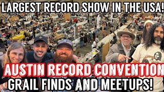 Austin Record Convention! Grail Finds & VC Meetups!