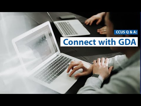 GDA Transform - Connect with GDA