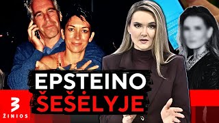 Pasaulinis skandalas nusirito iki Lietuvos: kas bendravo su Epsteinu? • TV3 žinios
