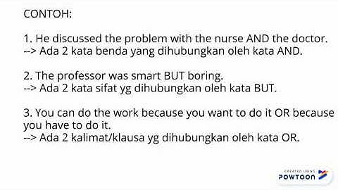 PARALLEL STRUCTURE WITH CONJUNCTIONS