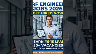 TeamLease RF Engineer Recruitment 2026 Apply Online 🔥 #shorts #aapjobs
