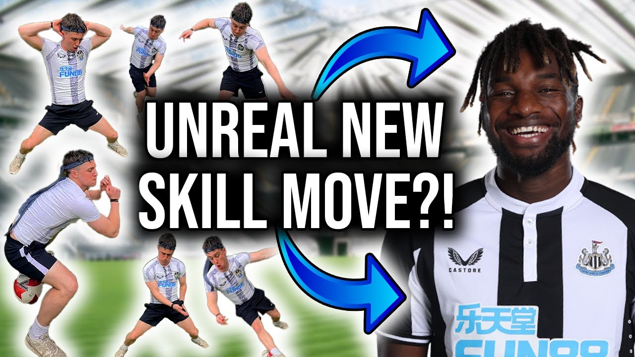 SAINT-MAXIMIN FINDS A WEIRD NEW WAY TO SKILL DEFENDERS?! (**AWKWARD**)