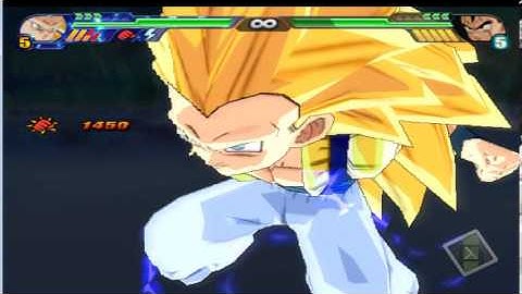 Budokai Tenkaichi 3 MOD Goku Gt, Gotenks SSJ3, Vegito Ssj And Vegeta SSJ4. =)