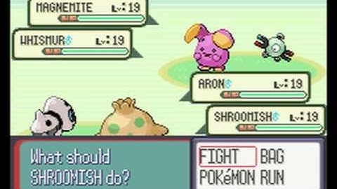 Pokemon Sapphire - Part 12 - Route 111, The Winstrate Family, and The Fiery Path