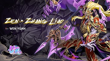 New Hero: Zen Zhang Liao | Legend of Kingdoms: Idle RPG