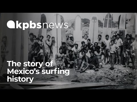 Video: Saan Matutong Mag-surf sa Mexico
