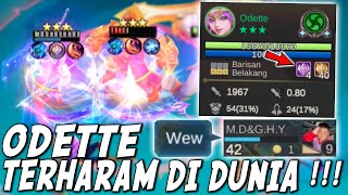 HYPER ODETTE ELEMENTALIS IMMORTAL ASTRO MAGE UNLIMITED ULTI ! ASLI INI ODETTE TERGILA YG PERNAH ADA!