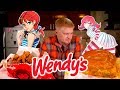 Кто ОПУСКАЕТ МАКДАК? Wendy's БУРГЕРЫ. Славный Обзор!