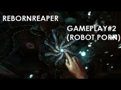 Soma Porn - SOMA GAMEPLAY IN THE DARK!!! (ROBOT PORN) - YouTube