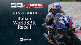DRAMATIC BATTLE! 👏 | Italian WorldSBK Race 1 | 2025 World Superbike Highlights