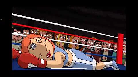 Lois Wins the Boxing Match