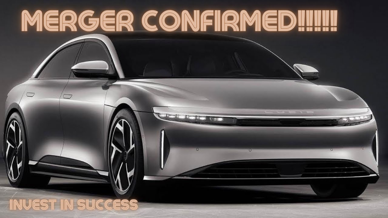 LUCID MOTORS MERGER CONFIRMED!!!!WHY DID CCIV STOCK CRASH? BUY CCIV