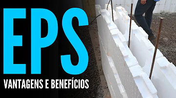 Qual isopor é usado na construção civil?