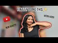 Finally Doing This ✨️ | My First YouTube Video🎥 + Channel Intro