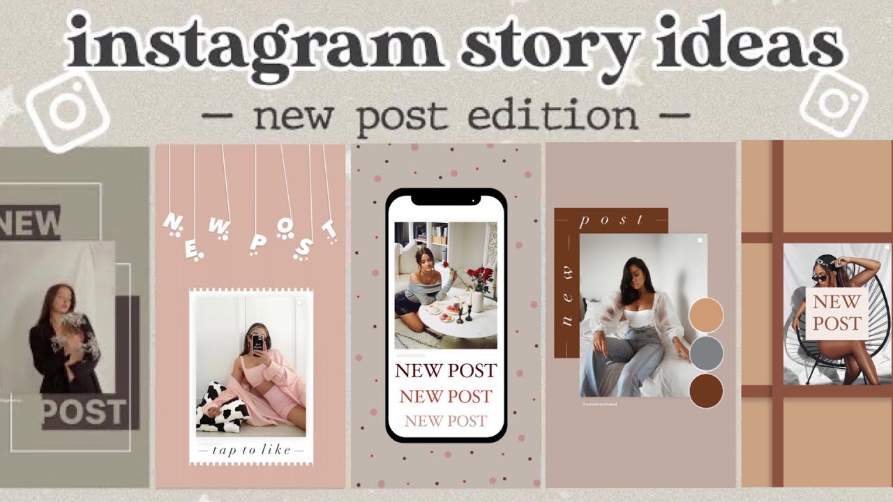 10 Creative “NEW POST” Instagram Story Ideas | using the IG APP ONLY ...