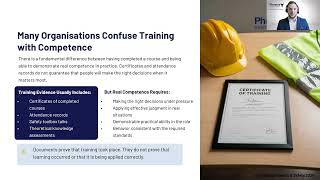 The Competence Gap - Why Most Organisations Are Less Defensible Than They Think