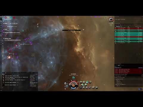 EvE Online PvP - DHSJ v. Salt Miners - 8-3-19