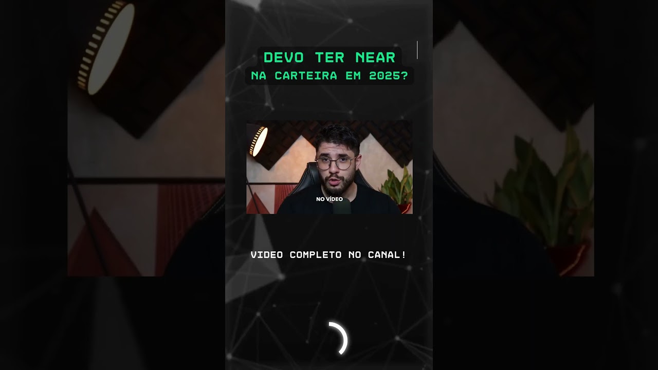 🟢 NEAR - VAI VALORIZAR EM 2025?