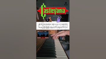 Castlevania NES - Game Start Prologue