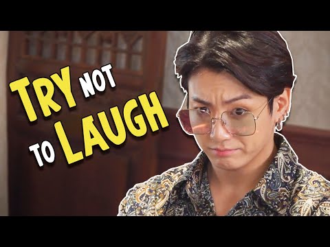 BTS Try Not to Laugh Challenge (Funny Moments)