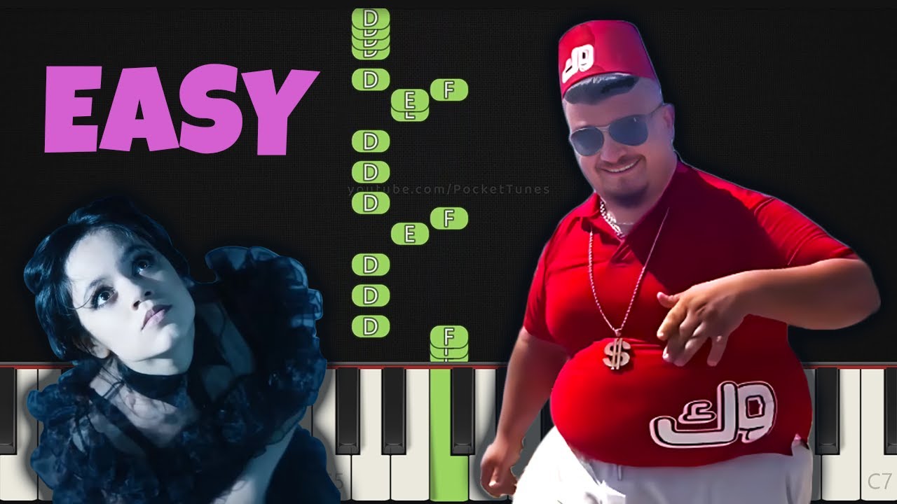 Bloody Mary x Skibidi Bop Yes Yes Yes│EASY Piano Tutorial│RIGHT HAND 🤚
