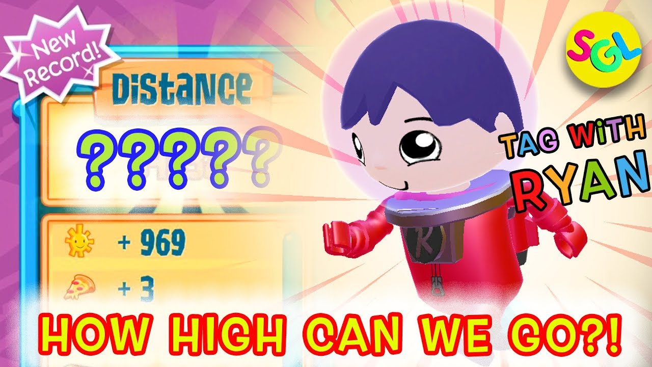 Ryanページです。 New High Score! Playing as Cosmo Ryan in Tag With Ryan - Ryan