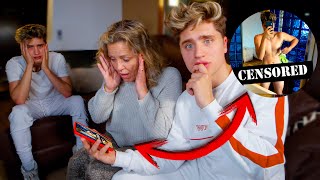 MOM GOES THROUGH MY CAMERA ROLL (Exposed) by Martinez Twins 246,056 views 4 years ago 16 minutes