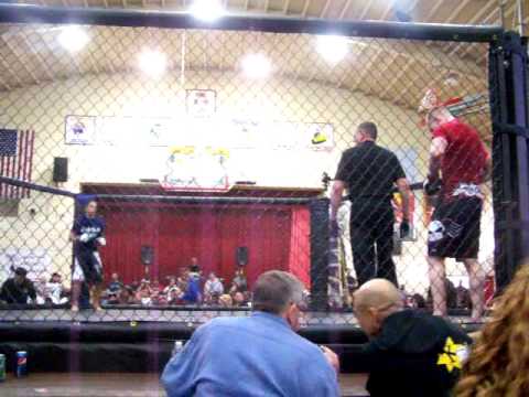 team K2 Mike Ellis 1st mma fight sick armbar 3/20/2010 throwdown