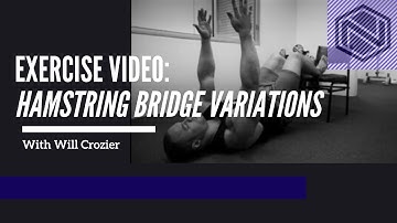 Hamstring Bridge Variation - Nexus Performance