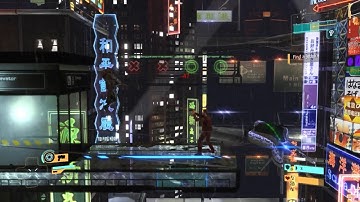 Flashback - PS3 - Level 4 - Earth (Blind, Hard Difficulty)