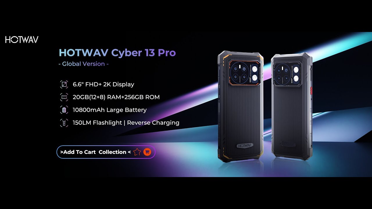 HOTWAV Cyber ​​13 Pro, my final review after one month of use