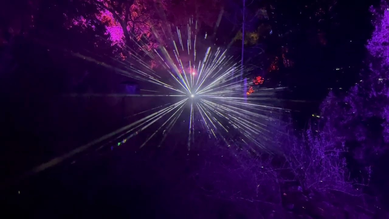 Big Starry Night Light