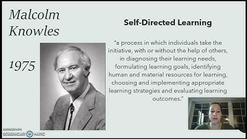Self Directed Learning