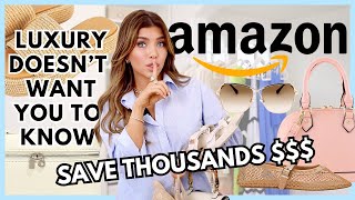 AMAZON ✨Looks for Less✨ that LUXURY BRANDS Don't Want You To Know About  #AmazonHaul #AmazonFinds