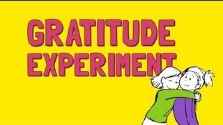 The Gratitude Experiment