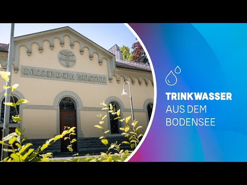 Unser reines Trinkwasser aus dem Bodensee