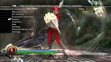 Lightning Returns: FFXIII Wildlands Main Quest 3 Boss *SPOILERS* (NG+ Day 1/Hard)