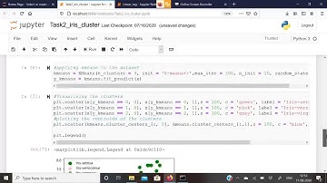 The Sparks Foundation-Task 3