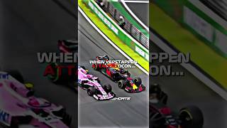 When Max Verstappen ATTACKED Esteban Ocon At The 2018 Brazilian Grand Prix... #formula1 #edit